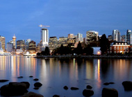 Vancouver  noite - Canad